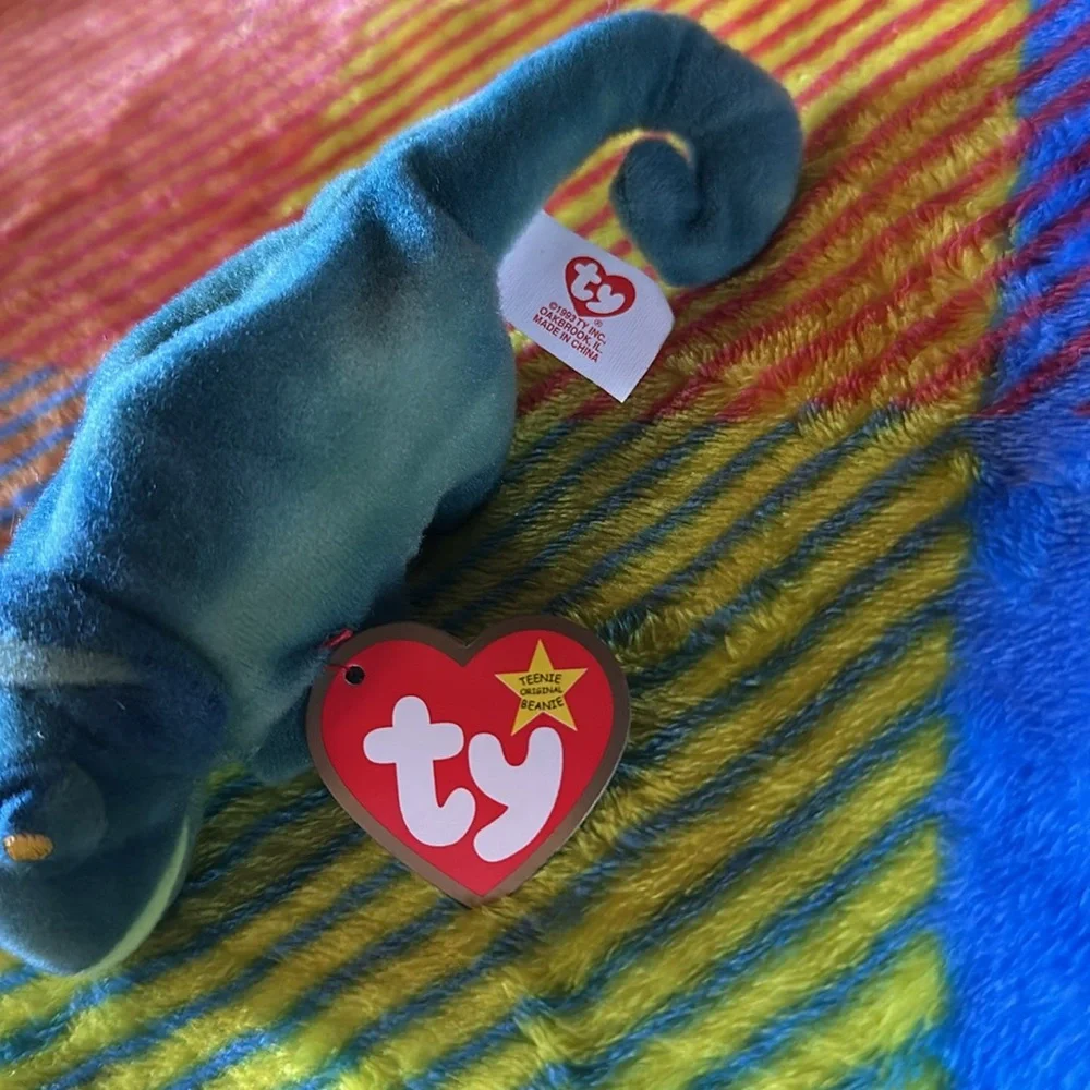 Ty Iggy the Iguana Teenie Beanie Baby